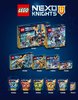 Bauanleitungen LEGO - NEXO KNIGHTS - 70356 - Der stürmische Steinkoloss: Page 141