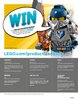 Bauanleitungen LEGO - NEXO KNIGHTS - 70356 - Der stürmische Steinkoloss: Page 144