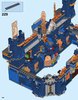 Bauanleitungen LEGO - NEXO KNIGHTS - 70357 - Schloss Knighton: Page 196