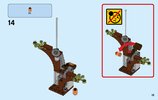 Bauanleitungen LEGO - NEXO KNIGHTS - 70358 - Aarons Flex-Dragster: Page 15