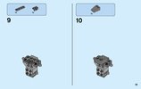 Bauanleitungen LEGO - NEXO KNIGHTS - 70358 - Aarons Flex-Dragster: Page 19