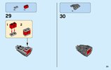 Bauanleitungen LEGO - NEXO KNIGHTS - 70358 - Aarons Flex-Dragster: Page 33