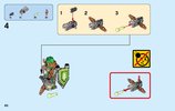 Bauanleitungen LEGO - NEXO KNIGHTS - 70358 - Aarons Flex-Dragster: Page 40