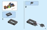 Bauanleitungen LEGO - NEXO KNIGHTS - 70358 - Aarons Flex-Dragster: Page 41