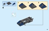 Bauanleitungen LEGO - NEXO KNIGHTS - 70358 - Aarons Flex-Dragster: Page 43