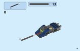 Bauanleitungen LEGO - NEXO KNIGHTS - 70358 - Aarons Flex-Dragster: Page 47