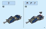 Bauanleitungen LEGO - NEXO KNIGHTS - 70358 - Aarons Flex-Dragster: Page 51