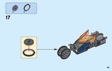 Bauanleitungen LEGO - NEXO KNIGHTS - 70358 - Aarons Flex-Dragster: Page 55