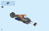 Bauanleitungen LEGO - NEXO KNIGHTS - 70358 - Aarons Flex-Dragster: Page 56