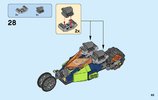 Bauanleitungen LEGO - NEXO KNIGHTS - 70358 - Aarons Flex-Dragster: Page 65