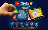 Bauanleitungen LEGO - NEXO KNIGHTS - 70358 - Aarons Flex-Dragster: Page 80