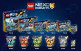 Bauanleitungen LEGO - NEXO KNIGHTS - 70358 - Aarons Flex-Dragster: Page 83