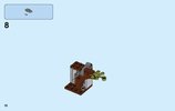 Bauanleitungen LEGO - NEXO KNIGHTS - 70358 - Aarons Flex-Dragster: Page 10