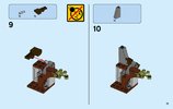 Bauanleitungen LEGO - NEXO KNIGHTS - 70358 - Aarons Flex-Dragster: Page 11