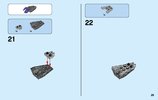 Bauanleitungen LEGO - NEXO KNIGHTS - 70358 - Aarons Flex-Dragster: Page 29