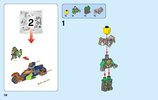 Bauanleitungen LEGO - NEXO KNIGHTS - 70358 - Aarons Flex-Dragster: Page 38