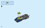 Bauanleitungen LEGO - NEXO KNIGHTS - 70358 - Aarons Flex-Dragster: Page 44