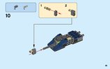 Bauanleitungen LEGO - NEXO KNIGHTS - 70358 - Aarons Flex-Dragster: Page 49