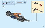 Bauanleitungen LEGO - NEXO KNIGHTS - 70358 - Aarons Flex-Dragster: Page 57