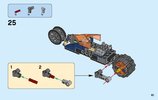 Bauanleitungen LEGO - NEXO KNIGHTS - 70358 - Aarons Flex-Dragster: Page 61