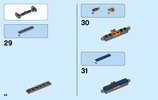 Bauanleitungen LEGO - NEXO KNIGHTS - 70358 - Aarons Flex-Dragster: Page 66