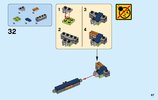 Bauanleitungen LEGO - NEXO KNIGHTS - 70358 - Aarons Flex-Dragster: Page 67