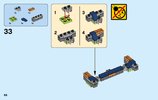 Bauanleitungen LEGO - NEXO KNIGHTS - 70358 - Aarons Flex-Dragster: Page 68