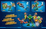 Bauanleitungen LEGO - NEXO KNIGHTS - 70358 - Aarons Flex-Dragster: Page 77