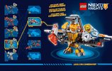 Bauanleitungen LEGO - NEXO KNIGHTS - 70358 - Aarons Flex-Dragster: Page 78