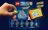 Bauanleitungen LEGO - NEXO KNIGHTS - 70358 - Aarons Flex-Dragster: Page 80