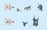 Bauanleitungen LEGO - NEXO KNIGHTS - 70359 - Lance gegen Lightning: Page 3