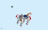 Bauanleitungen LEGO - NEXO KNIGHTS - 70359 - Lance gegen Lightning: Page 18