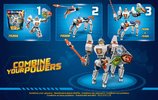 Bauanleitungen LEGO - NEXO KNIGHTS - 70359 - Lance gegen Lightning: Page 73