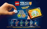 Bauanleitungen LEGO - NEXO KNIGHTS - 70359 - Lance gegen Lightning: Page 76