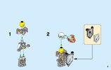 Bauanleitungen LEGO - NEXO KNIGHTS - 70359 - Lance gegen Lightning: Page 5