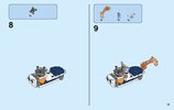 Bauanleitungen LEGO - NEXO KNIGHTS - 70359 - Lance gegen Lightning: Page 11