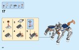 Bauanleitungen LEGO - NEXO KNIGHTS - 70359 - Lance gegen Lightning: Page 20