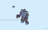 Bauanleitungen LEGO - NEXO KNIGHTS - 70359 - Lance gegen Lightning: Page 37