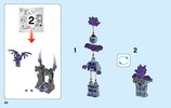 Bauanleitungen LEGO - NEXO KNIGHTS - 70359 - Lance gegen Lightning: Page 40