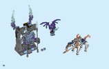 Bauanleitungen LEGO - NEXO KNIGHTS - 70359 - Lance gegen Lightning: Page 70