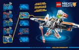 Bauanleitungen LEGO - NEXO KNIGHTS - 70359 - Lance gegen Lightning: Page 74