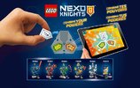 Bauanleitungen LEGO - NEXO KNIGHTS - 70359 - Lance gegen Lightning: Page 76