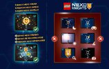 Bauanleitungen LEGO - NEXO KNIGHTS - 70359 - Lance gegen Lightning: Page 77