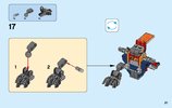 Bauanleitungen LEGO - NEXO KNIGHTS - 70361 - Macys Robo-Abwurfdrache: Page 21