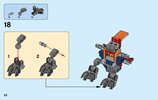 Bauanleitungen LEGO - NEXO KNIGHTS - 70361 - Macys Robo-Abwurfdrache: Page 22