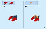 Bauanleitungen LEGO - NEXO KNIGHTS - 70361 - Macys Robo-Abwurfdrache: Page 25