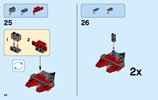 Bauanleitungen LEGO - NEXO KNIGHTS - 70361 - Macys Robo-Abwurfdrache: Page 26