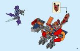 Bauanleitungen LEGO - NEXO KNIGHTS - 70361 - Macys Robo-Abwurfdrache: Page 41