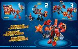 Bauanleitungen LEGO - NEXO KNIGHTS - 70361 - Macys Robo-Abwurfdrache: Page 43