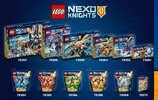 Bauanleitungen LEGO - NEXO KNIGHTS - 70361 - Macys Robo-Abwurfdrache: Page 46